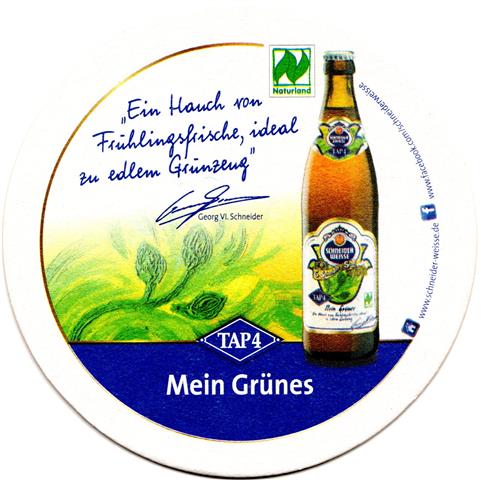 kelheim keh-by schneider rund 1b (rund215-tap 4 mein grnes) 